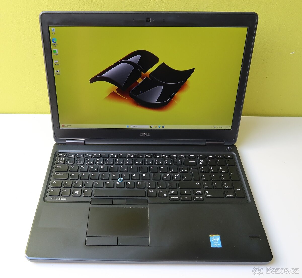 DELL E5550 /i5-5300/8GB/SSD240GB/1920x1080/WIN11/ZÁRUKA