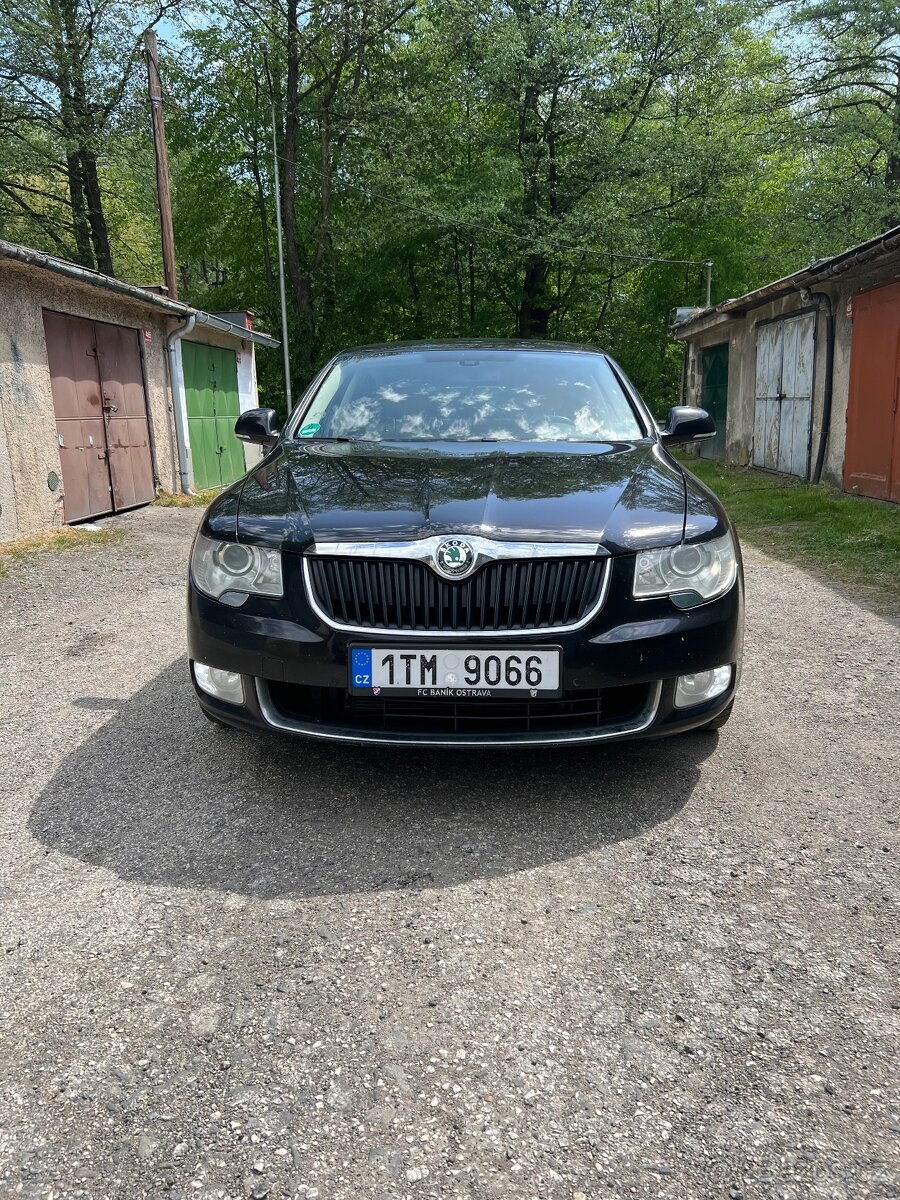 Škoda Superb 2
