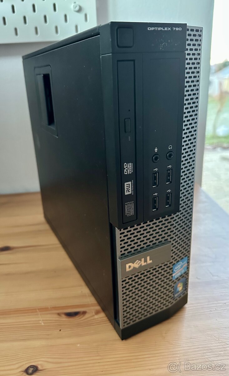 Dell Optiplex 790 + NVIDIA GeForce GT 1030