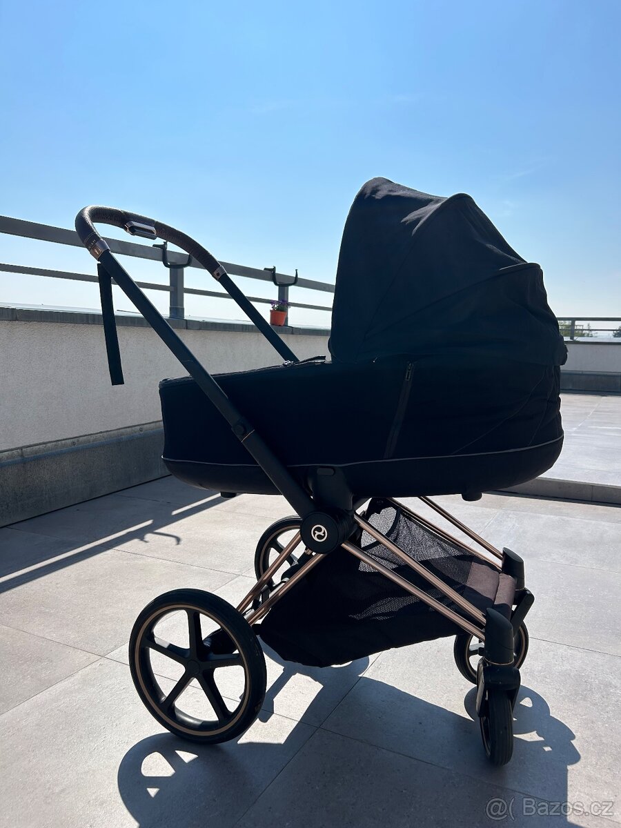 Cybex Priam cerny kocar