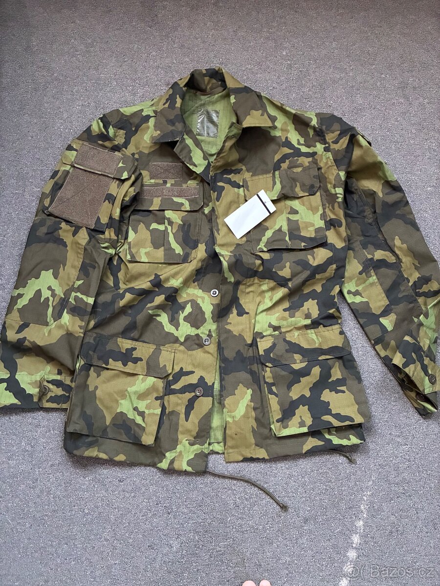 Maskáče, oděv vz 95 letní (modernizovaný)