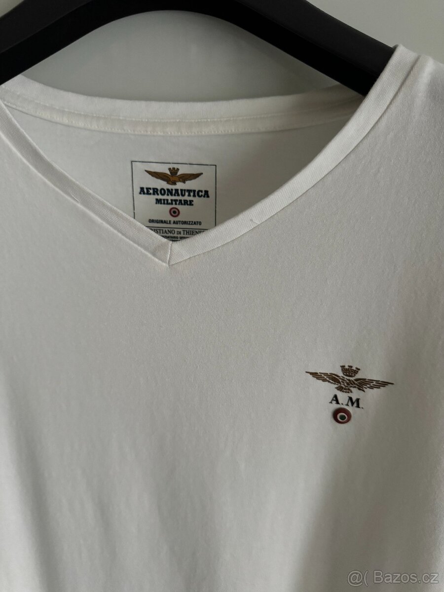 Aeronautica Militare panske bile tricko