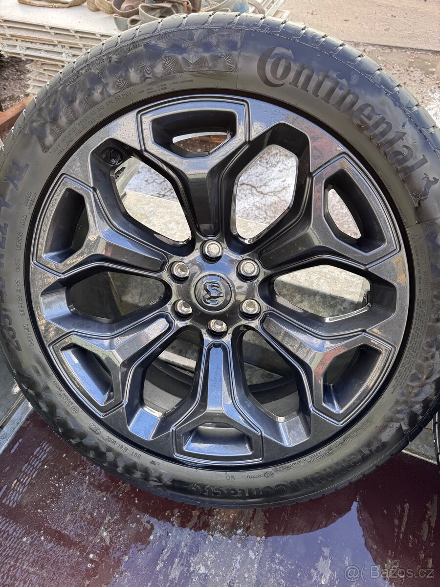 Prodám disky +pneu na Dodge Ram
