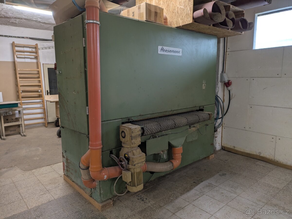 Egalizační bruska Hessemann KSM 1 - šíře 1350 mm