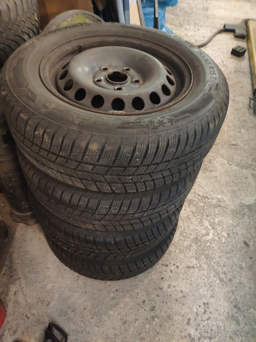 Zimní pneumatiky 196/65R15 Barum polaris 3
