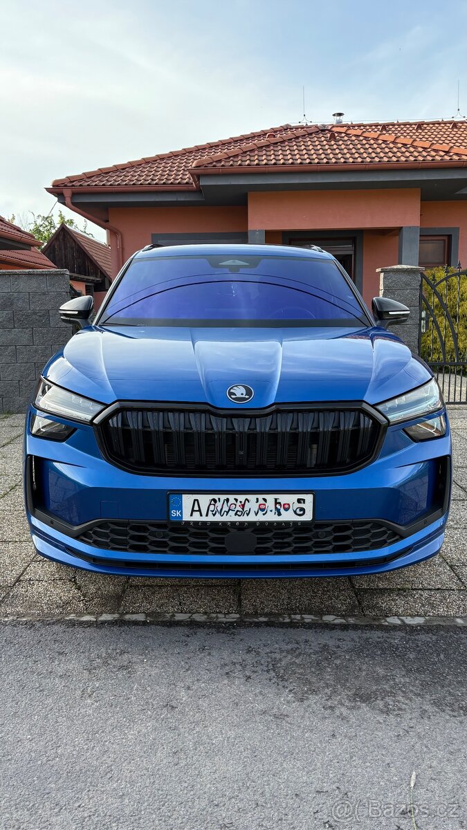 Škoda kodiaq 2 sportline 12/2024 110kw SK vozidlo