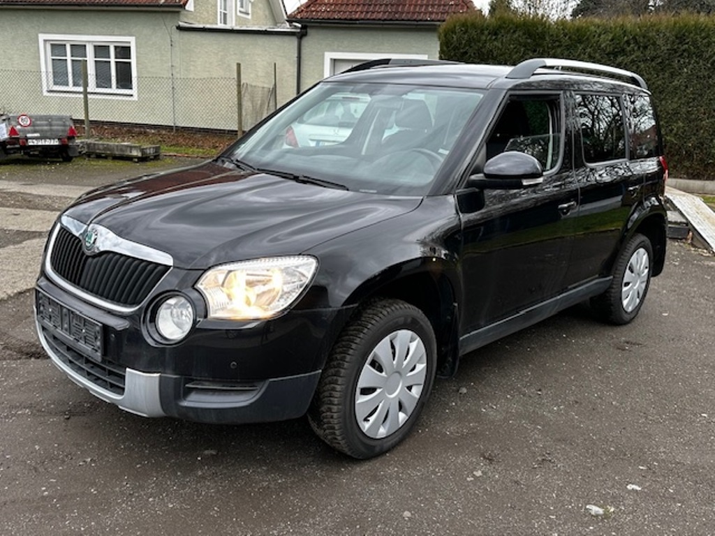 Škoda Yeti 1.4TSi, r.2011, rozvody, klima, stk