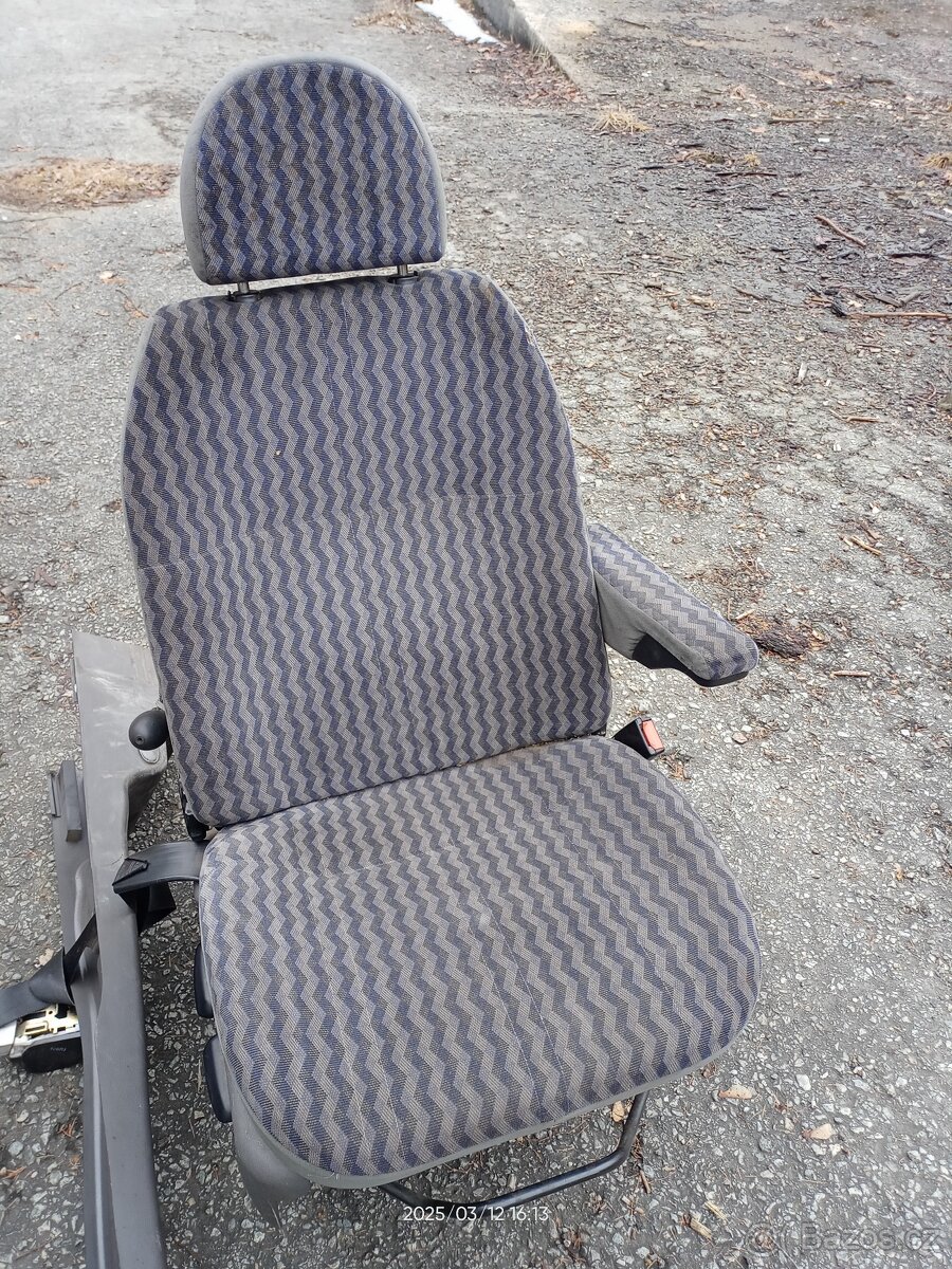 Ford transit MK6 MK7 Tourneo sedačky