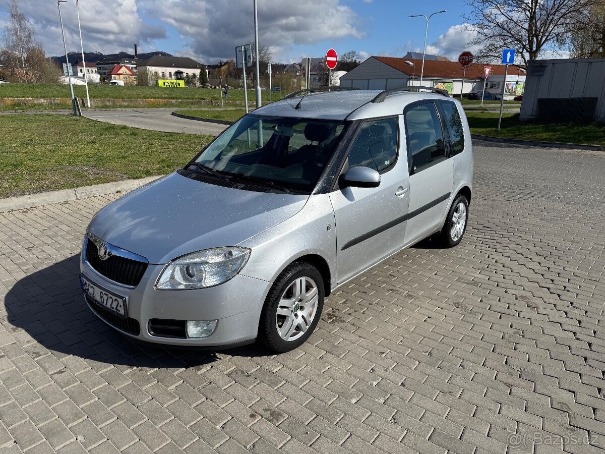 Škoda Roomster 1,9TDi 77kW