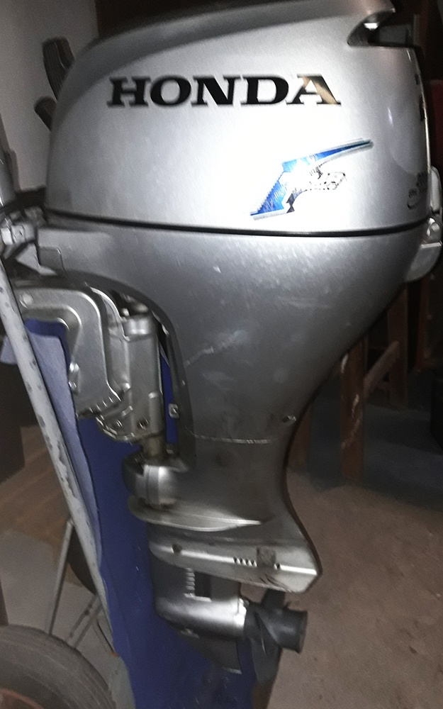 LODNÍ MOTOR HONDA 20D