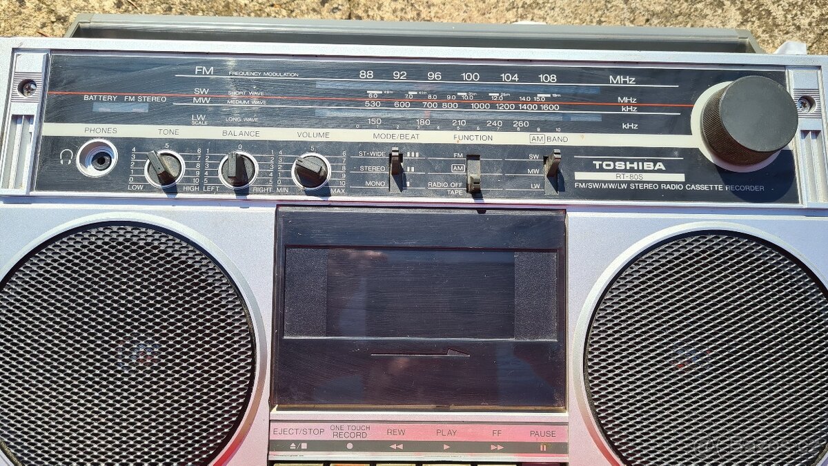RMG TOSHIBA RT-80S