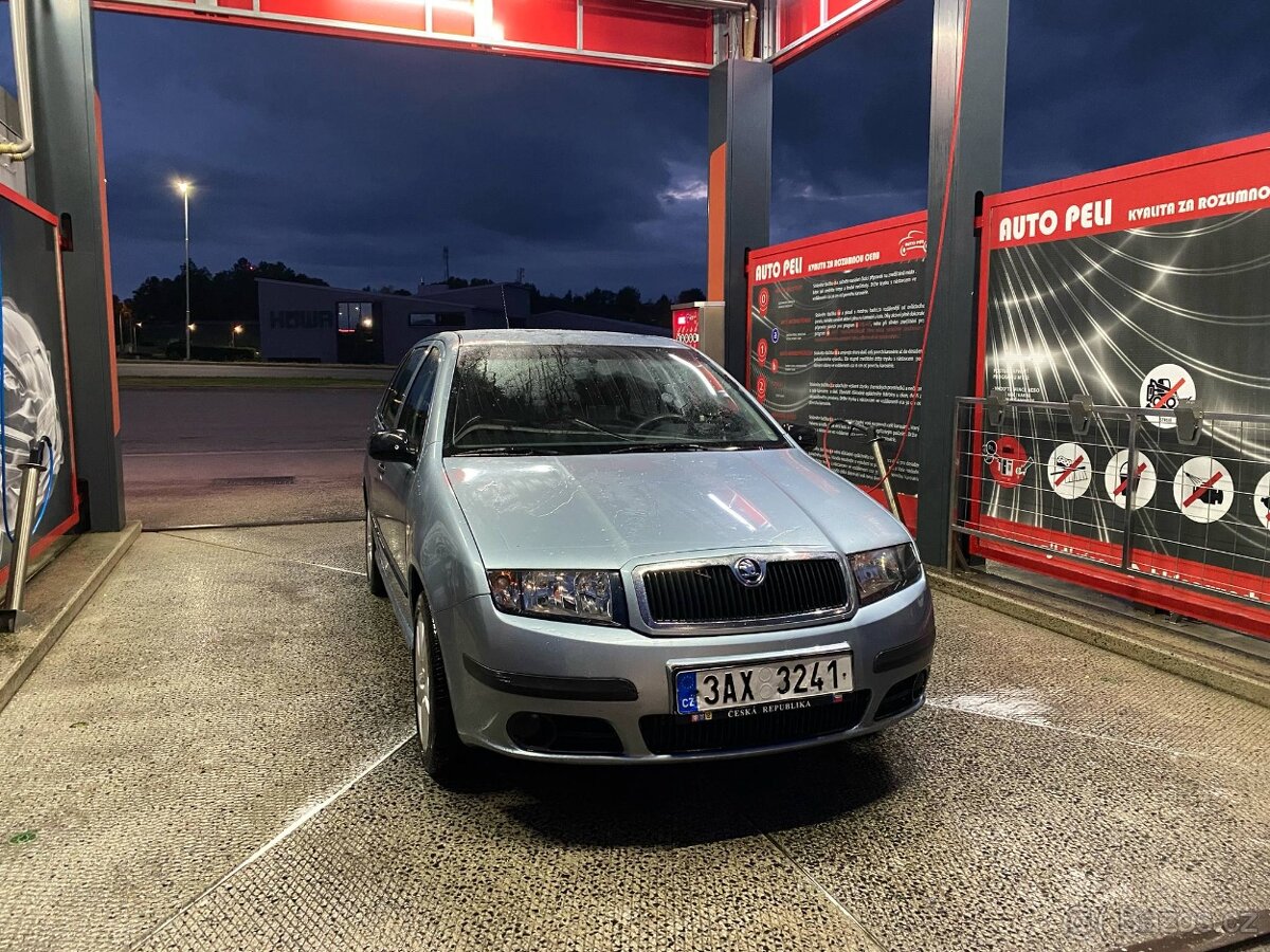 Škoda fabia 1.4 TDi 55kw