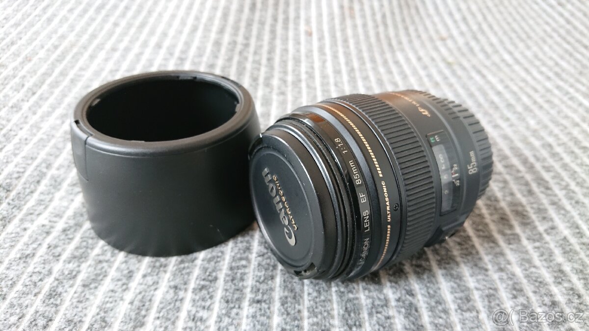 CANON EF 85mm f/1,8 USM v TOP stavu