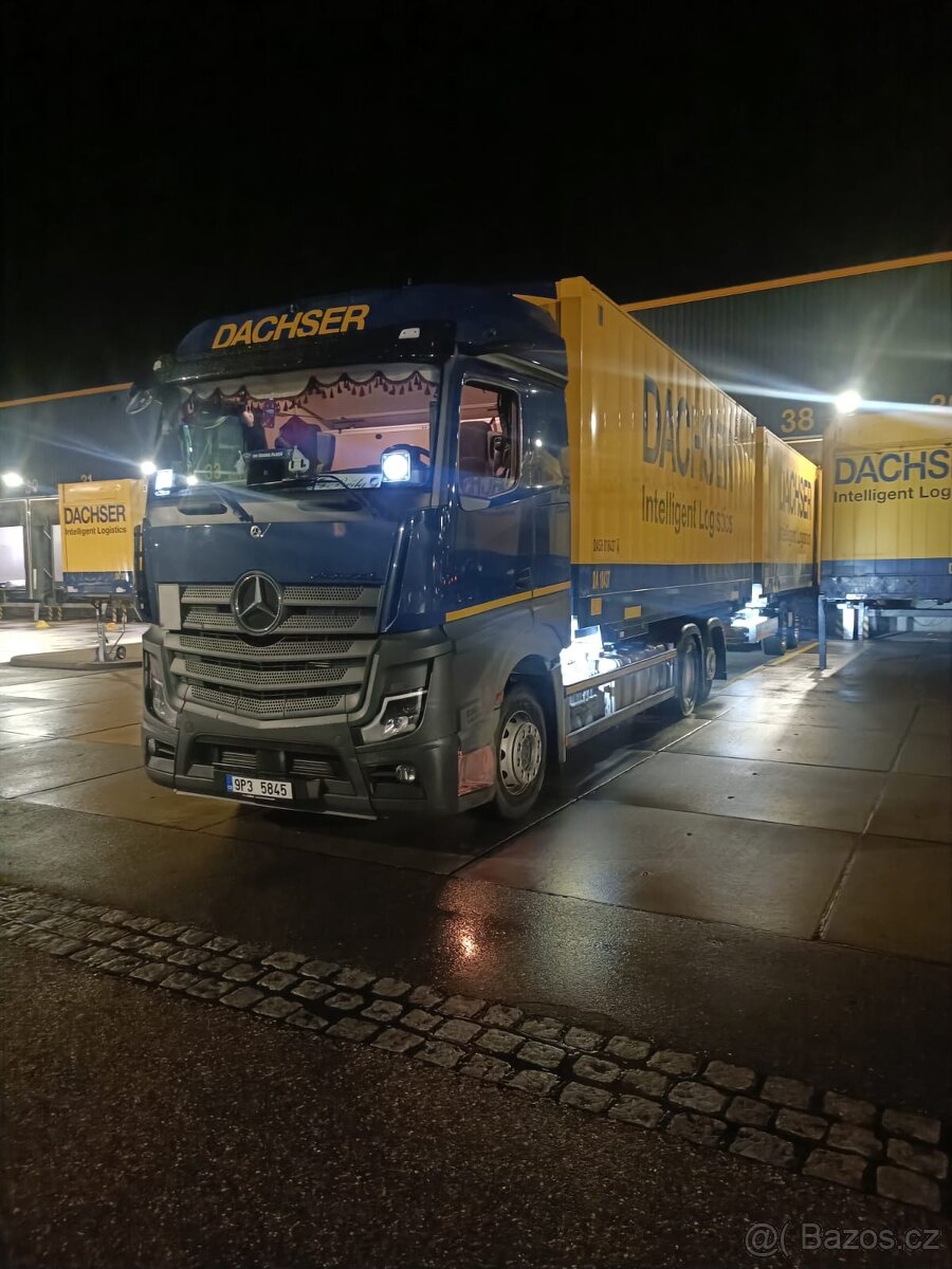 Řidič sk. C+E - Brno-Slušovice-Brno