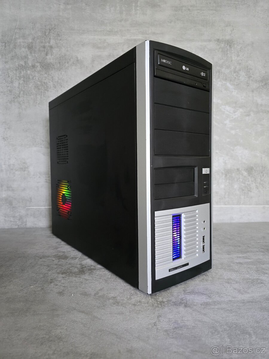 Starší PC/i5 6500/RX570/16GB RAM/500GB SSD