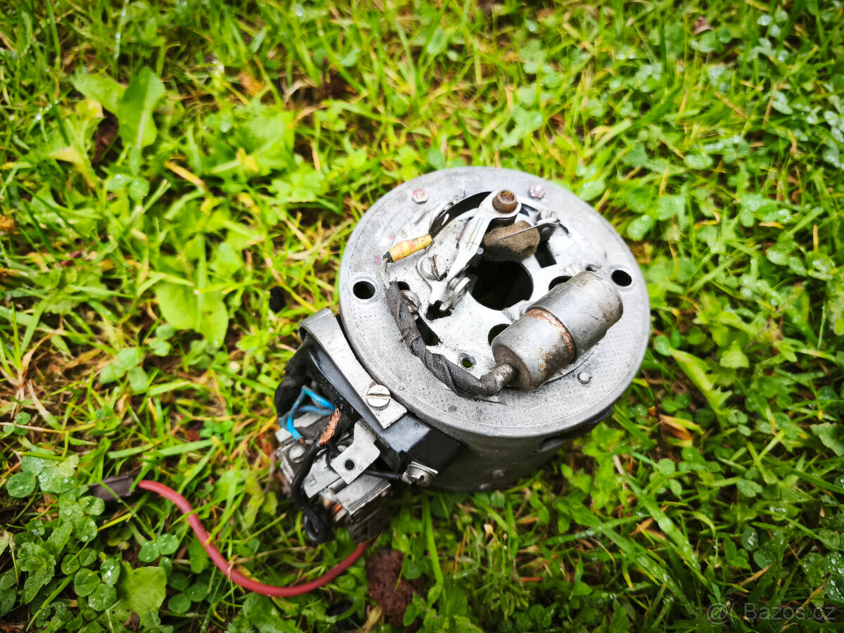 Jawa 250, 350 - Dynamo, Zapalování 6V-45W