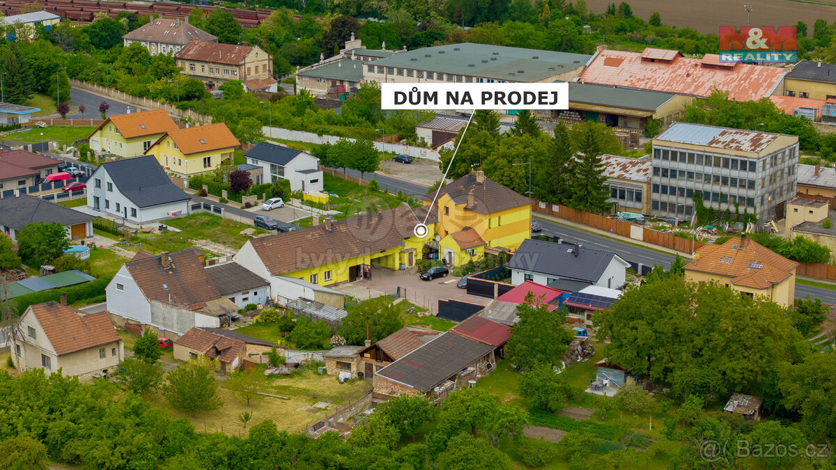 Prodej nájemního domu, 732 m², Černčice, ul. Husova