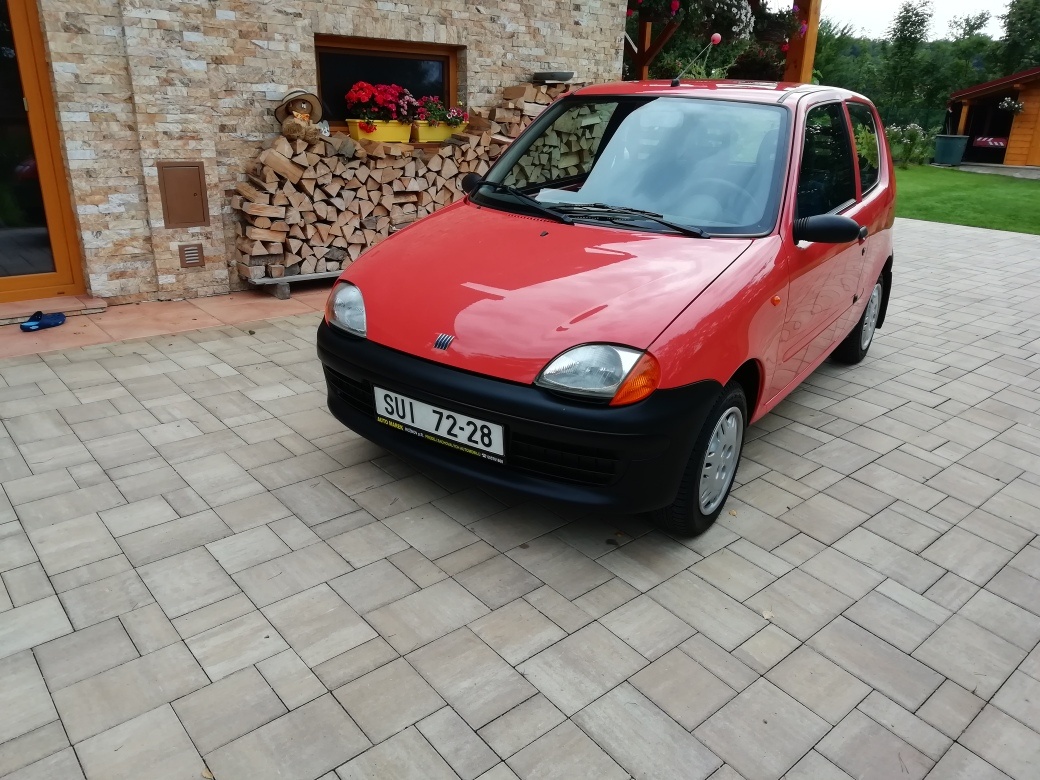 Fiat Seicento unikát 12 000 KM