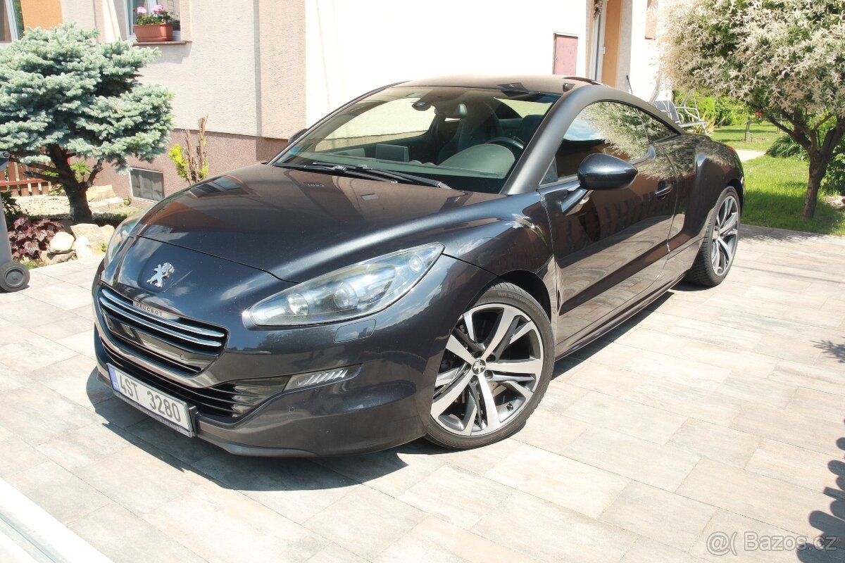 Peugeot RCZ 2.0 HDi, 125 kW, 09/2013