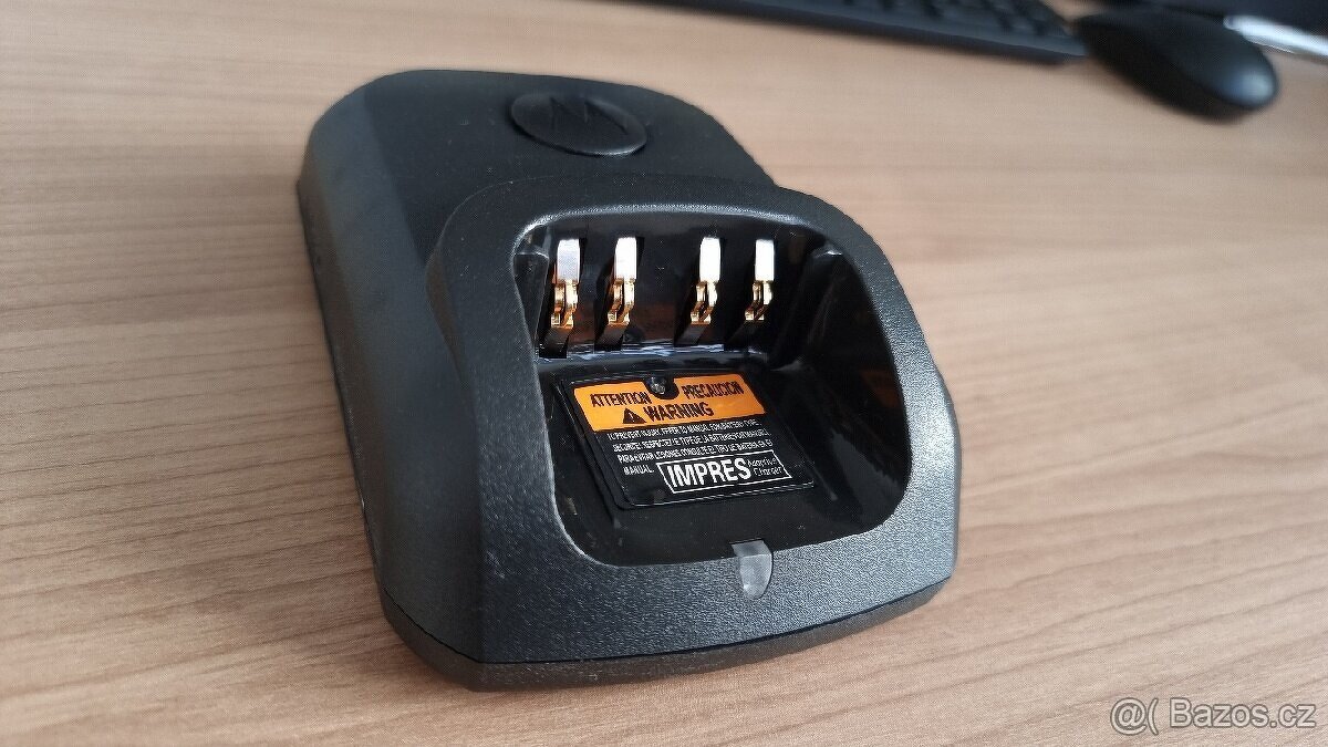Nabíječka Motorola DP3400, DP3600, DP 4800 atd.