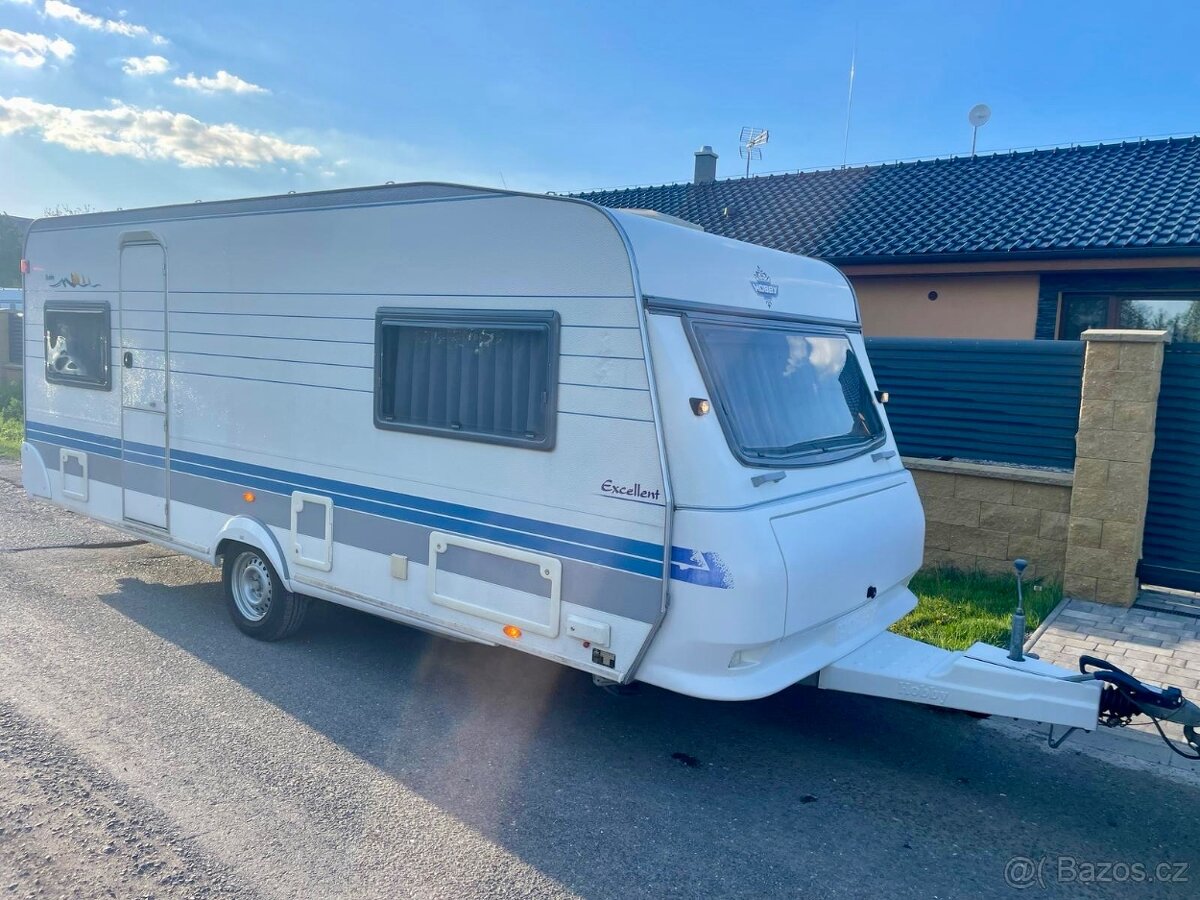 Karavan Hobby Excellent - Přídavná Střecha