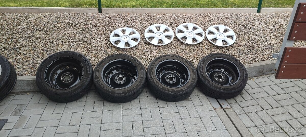 Pneumatiky,kola, Fabia 3