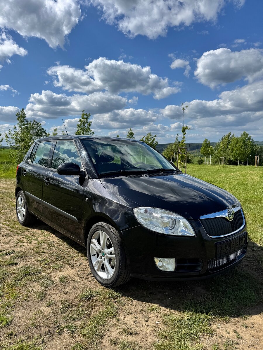 Škoda Fabia 1.4 16v 63kw,STK nová,181tkm