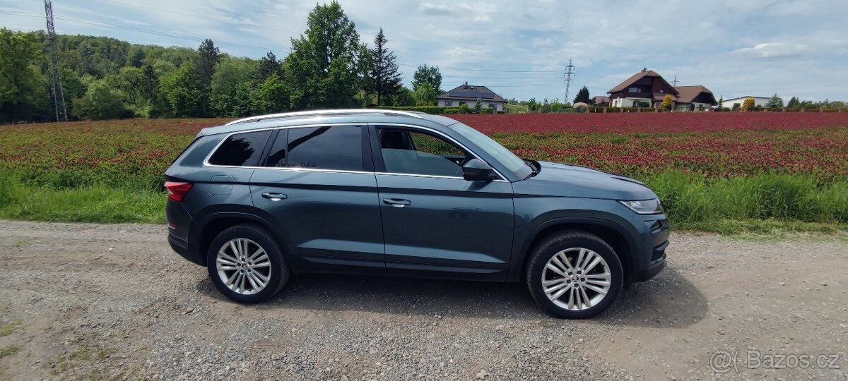 I na splá-tky Škoda Kodiaq style plus 2.0TDI DSG 4x4 7MÍST