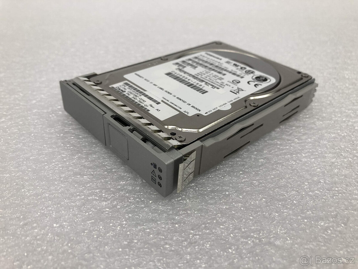 4x HDD 2,5" SUN Toshiba MBF2300RC 300GB SAS2 10k rpm