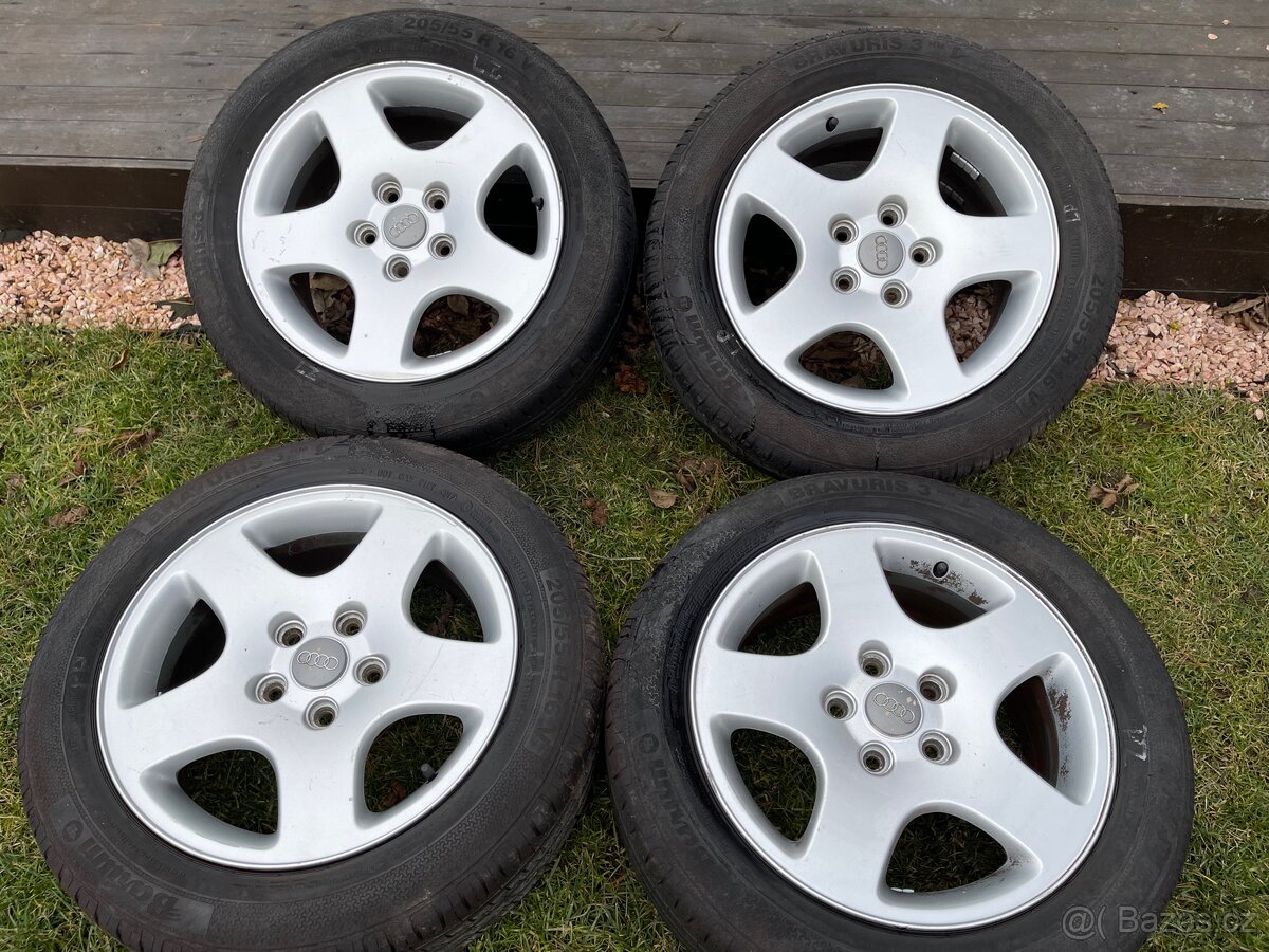Sada komplet kol Audi, Seat, Škoda, VW, 205/55 r16