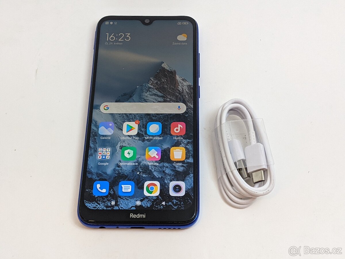Xiaomi Redmi Note 8T 4/64gb blue. Záruka 6 měsíců.
