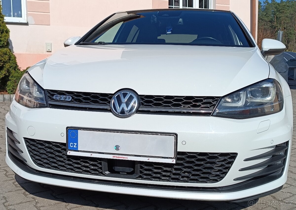 Volkswagen Golf, Volkswagen Golf GTD 2.0, 135kW
