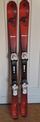 Lyže Blizzard Bonafide Iq system 130 cm