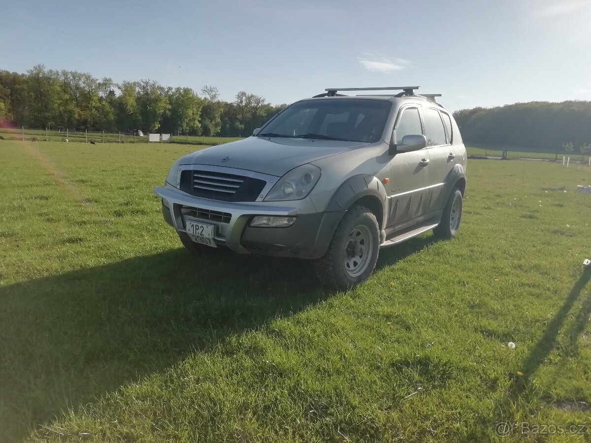 Ssang Yong rexton 2.9 td