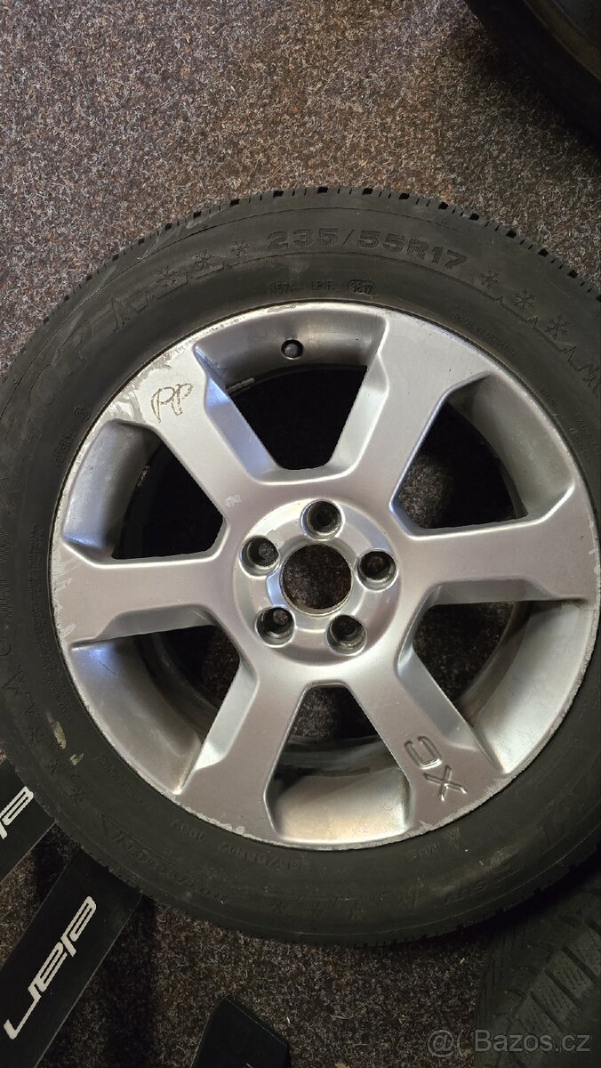 Kola Volvo Xc70 p3 SARGAS