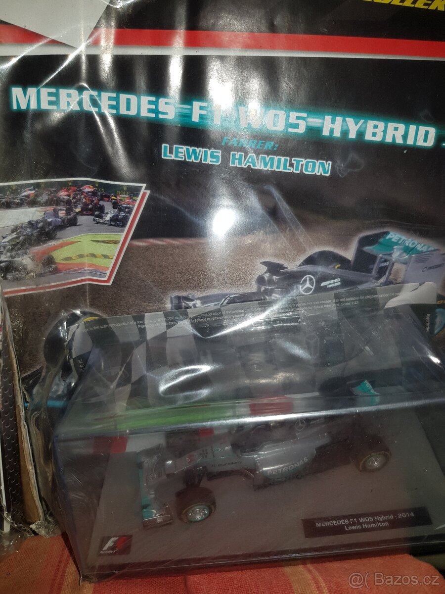 Modely F1 nové