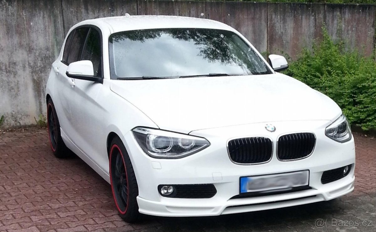 kridlo BMW e81 e87 I 1 04-15 F20 F21 spoiler naraznik