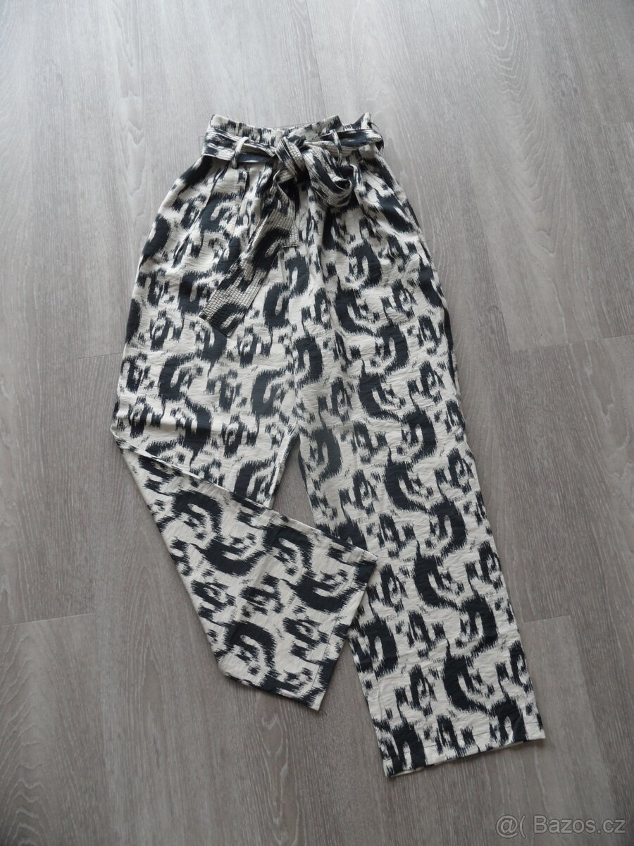 Kalhoty paperbag