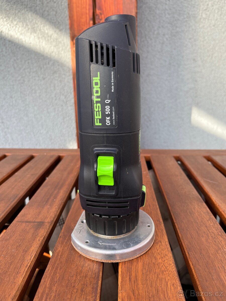 Hranová frézka Festool OFK 500