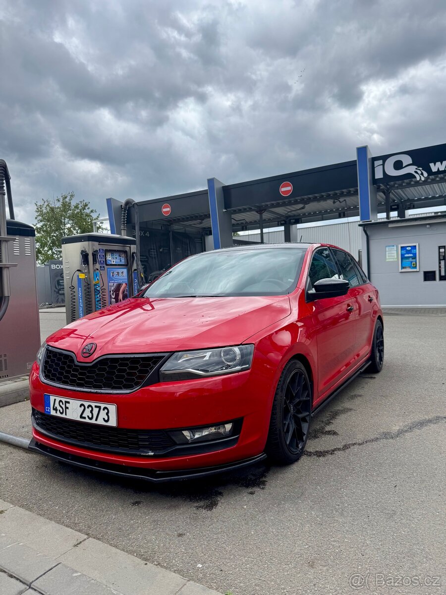 Škoda Rapid 1.0TSI, 6kv man, 2018, 98tkm, Style++