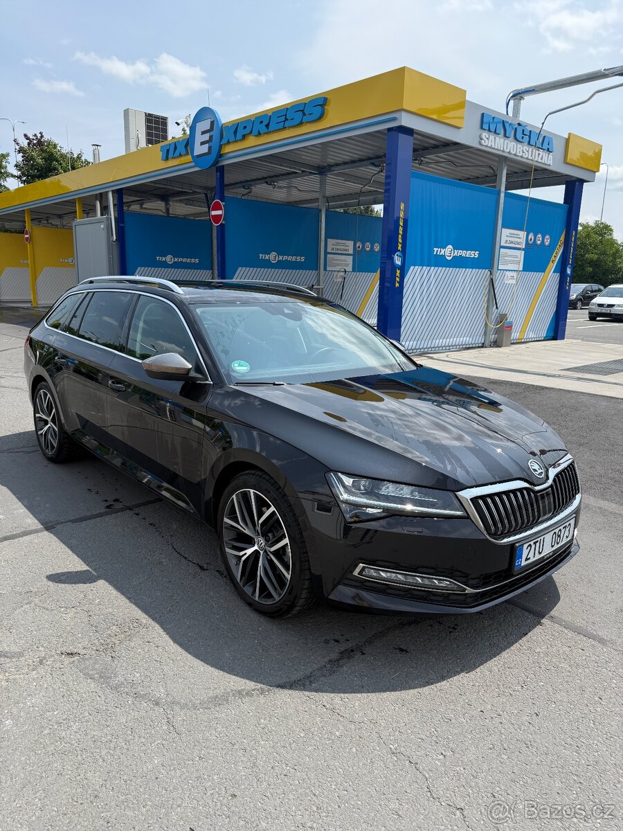 ŠKODA SUPERB 3  2.0 TDI 110 kw
