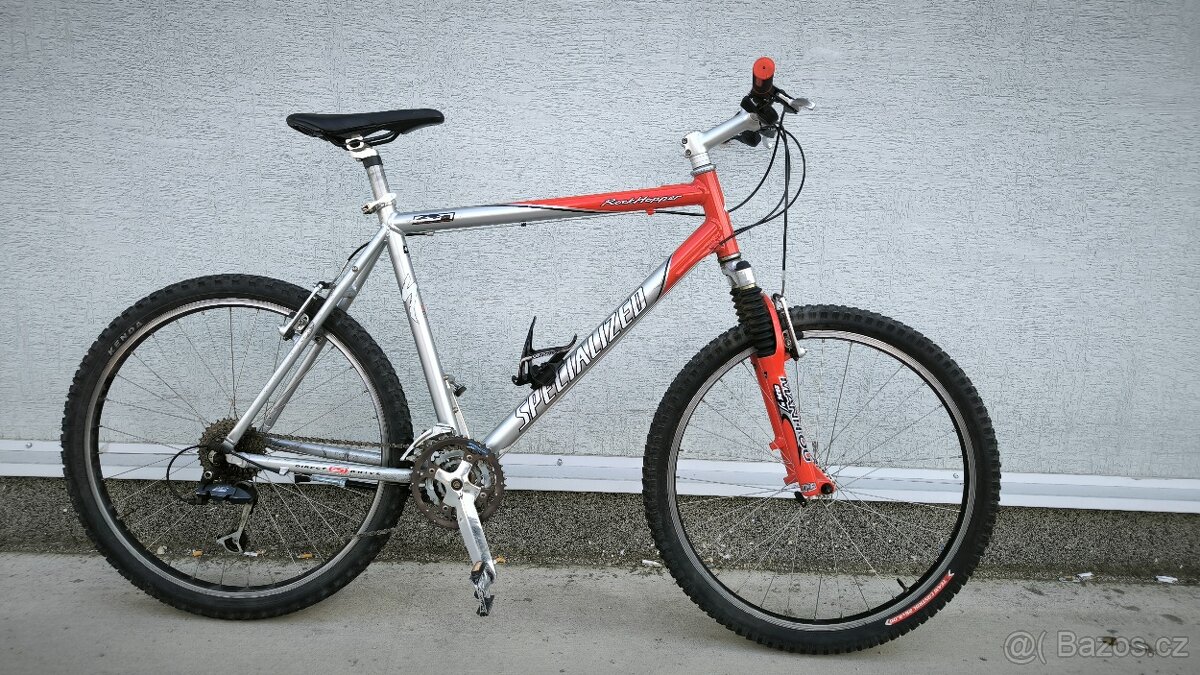 Horské kolo 21" na postavu 180-200cm