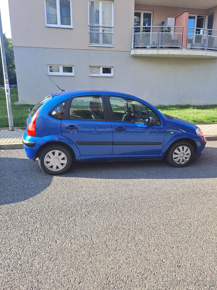Citroen c3 1.1 44kw benzín
