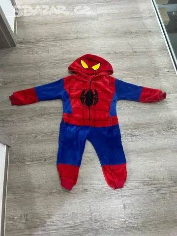 Dětský overal Spiderman