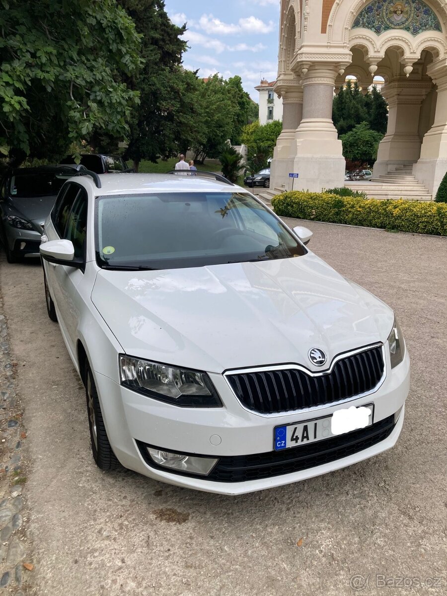 Skoda Octavia 3, 1.6 TDi Ambition+ Combi M5 77kw, BEZ Add bl