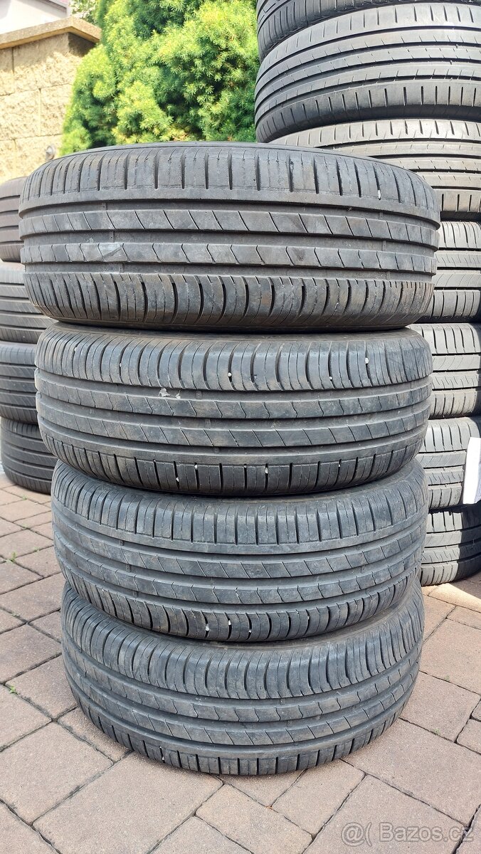Pneu letní, 4 ks, rozměr 205/60/15, 91H, zn. HANKOOK