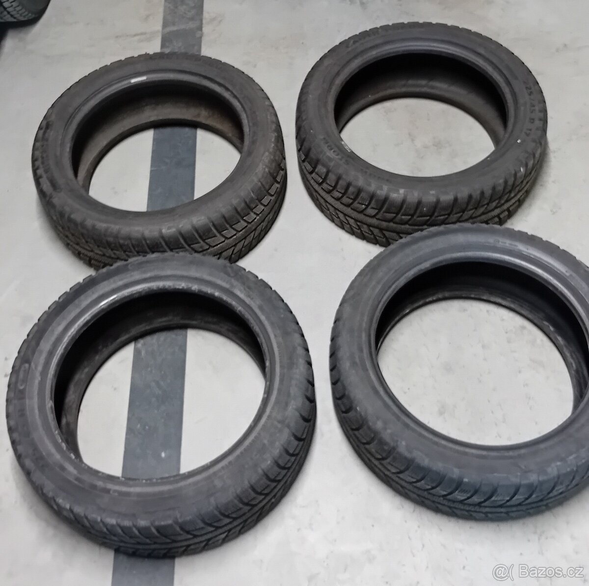 225/45 R17 91H zimní protektory