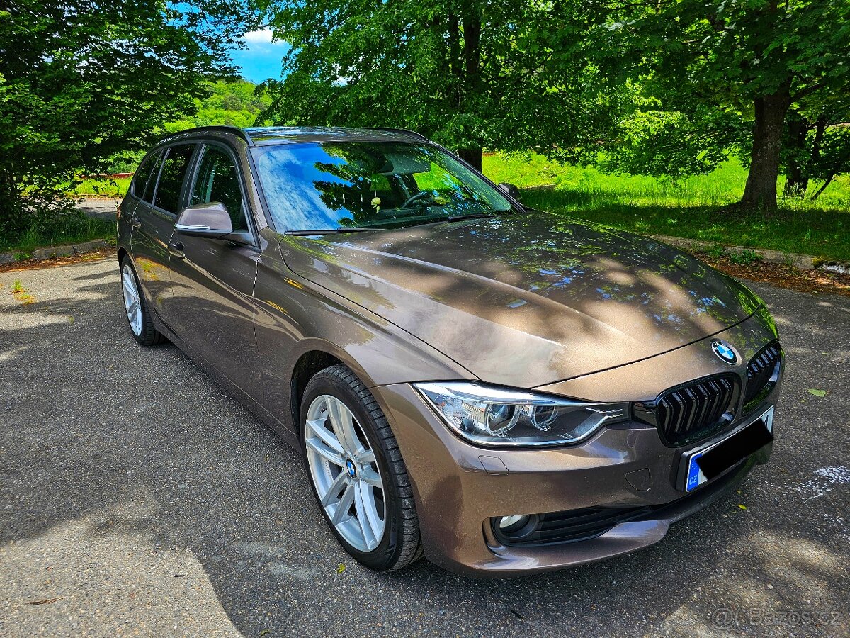 BMW 3 , F31 , 123 000 km , 318d xdrive