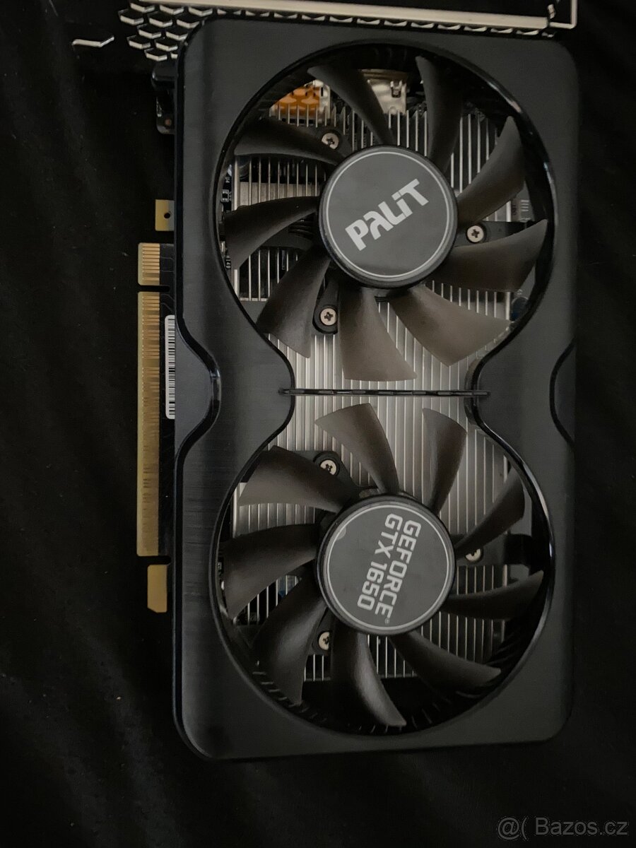 Grafická karta GTX 1650 Palit