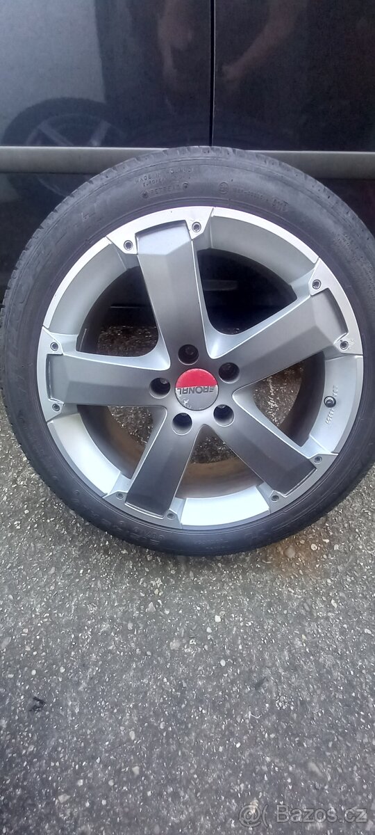 Alu kola 5x108 r17 letní